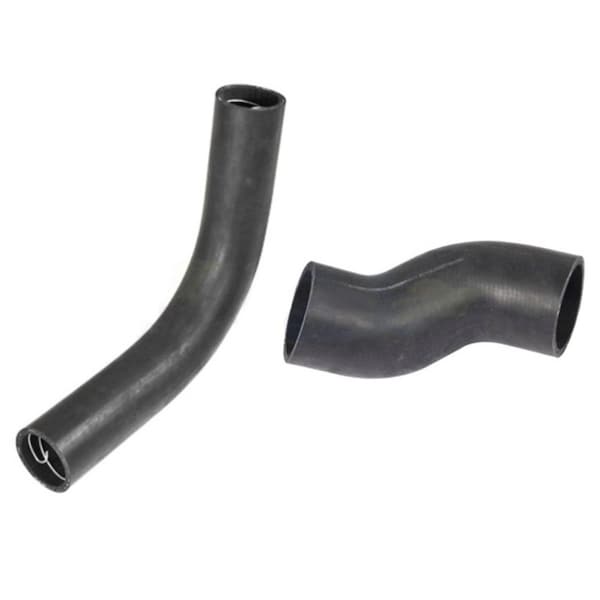 Aic Replacement Parts D124950 D124951 Upper Lower Radiator Hose Kit Fits Case Skid Steer 1840 1845C D124950-51-HOSEKIT - main